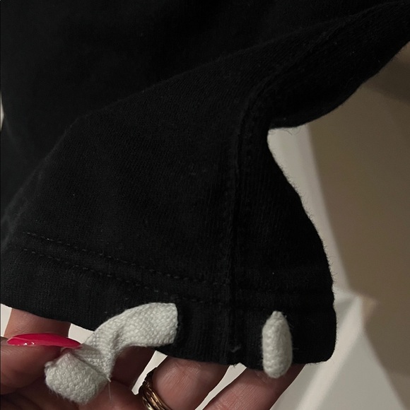 Ralph Lauren Black Sweatpants with Drawstring - Picture 4 of 5